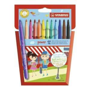 12 Rotuladores Stabilo Power