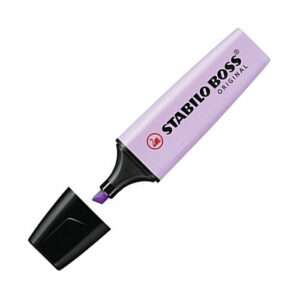 Subrayador Stabilo Violeta Pastel