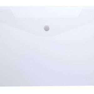 Carpeta Sobre A4 Broche Transparente