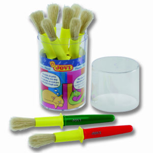 Pincel Escolar Grueso Jovi