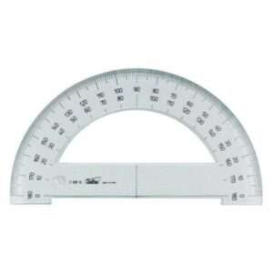 Transportador Semicírculo Safta 15cm