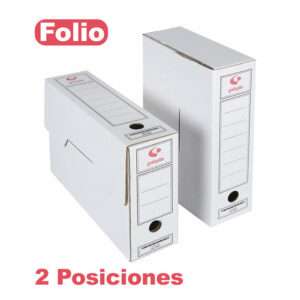 Caja Archivo Definitivo Folio Cartón