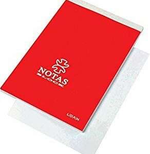 Bloc Notas A6 T-508/B Blanco