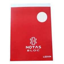 Bloc Notas 16º T-516B Liso