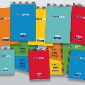 Bloc de Notas Espiral Cuadros 4X4