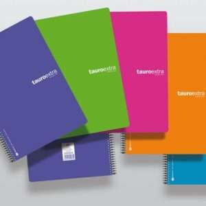 Cuaderno Espiral A5 Horizontal 63gr