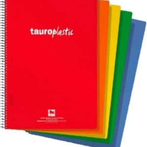 Cuaderno Espiral A5 Cuadro 4 mm 90Gr