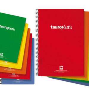 Cuaderno Espiral A5 Liso 90Gr