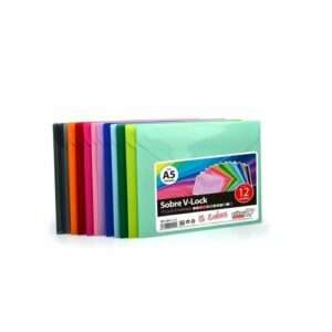 Carpeta Sobre Velcro A5 V-Lock