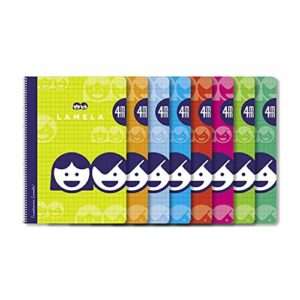 Cuaderno Espiral A5 Cuadrovía 4mm