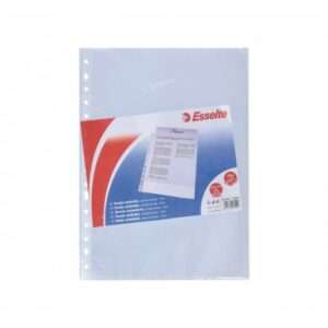 Pack 10 Fundas Esselte A4 80 Micras