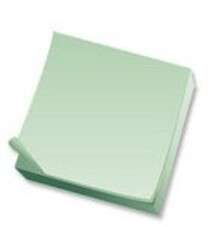 Notas Adhesivas Verde Pastel 76x76mm