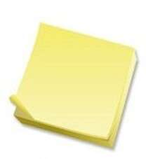 Notas Adhesivas Amarillo 76x76mm