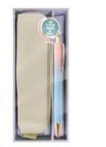 Set Escritura Mamá Con Bolígrafo y Estuche