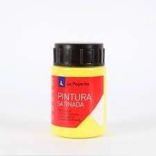 Pintura Satinada La Pajarita 35ml Amarillo Limón