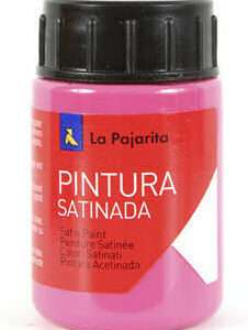 Pintura Satinada La Pajarita 35ml Magenta