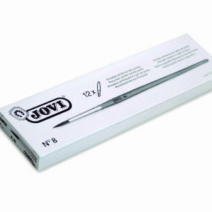 Pincel Redondo Jovi N.8