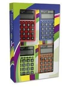 Calculadora Bismark Mod C-50 Escolar