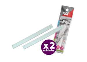 Recambio Portagomas Blanco 2 Unidades