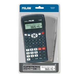 Calculadora Milan Científica Negra M240