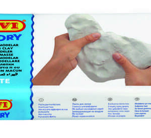 Pasta Modelar Jovi 500Grs Blanca