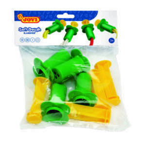 Bolsa 4 Mini Churros Plastilina