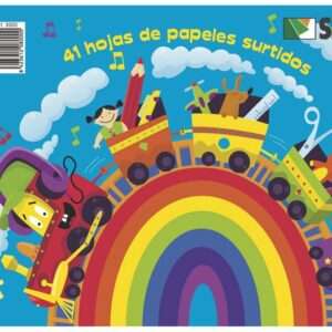 Bloc Manualidades Papeles Surtidos