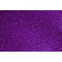Lámina Goma Eva 40x60 Violeta Purpurina