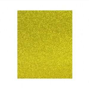 Lámina Goma Eva 40x60 Oro Purpurina