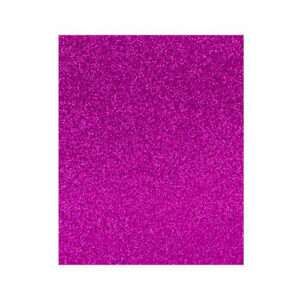 Lámina Goma Eva 40x60 Fucsia Purpurina