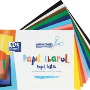 Bloc Papel Charol A4 10H
