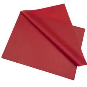 Hoja Papel Seda 50x75cm Rojo