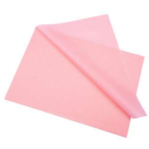 Hoja Papel Seda 50x75cm Rosa