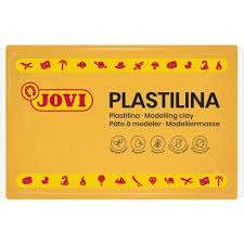 Plastilina Jovi 70 Amarillo Pequeña