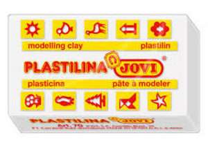 Plastilina Jovi 70 Blanco Pequeña