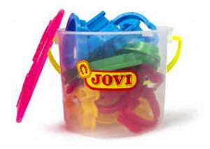 Moldes Modelar Plastilina Jovi