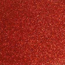 Cartulina 50x65 Rojo Purpurina