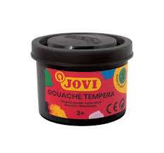 Témpera Jovi 35ml Negra