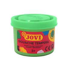 Témpera Jovi 35ml Verde Medio