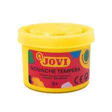 Témpera Jovi 35ml Amarillo