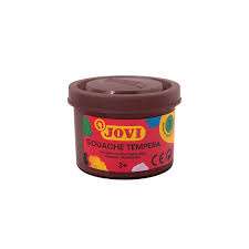 Témpera Jovi 35ml Marrón