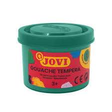 Témpera Jovi 35ml Verde Oscuro