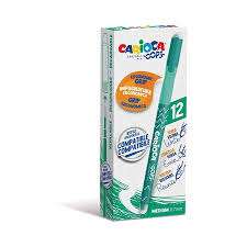 Bolígrafo Borrable Carioca Oops Verde