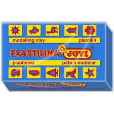Plastilina Jovi 70 Azul Oscuro Pequeña