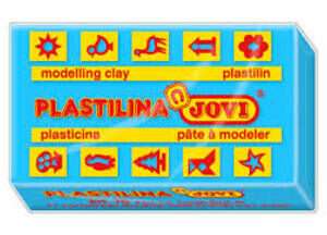 Plastilina Jovi 70 Azul Claro Pequeña