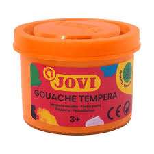 Témpera Jovi 35ml Naranja