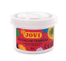 Témpera Jovi 35ml Blanco