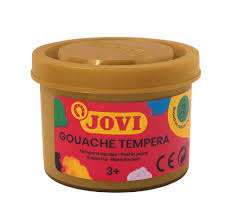 Témpera Jovi 35ml Oro