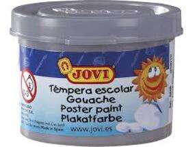 Témpera Jovi 35ml Plata