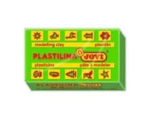 Plastilina Jovi 70 Verde Claro Pequeña